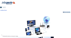 Desktop Screenshot of inforpacto.pt