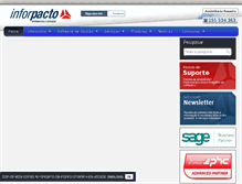 Tablet Screenshot of inforpacto.pt